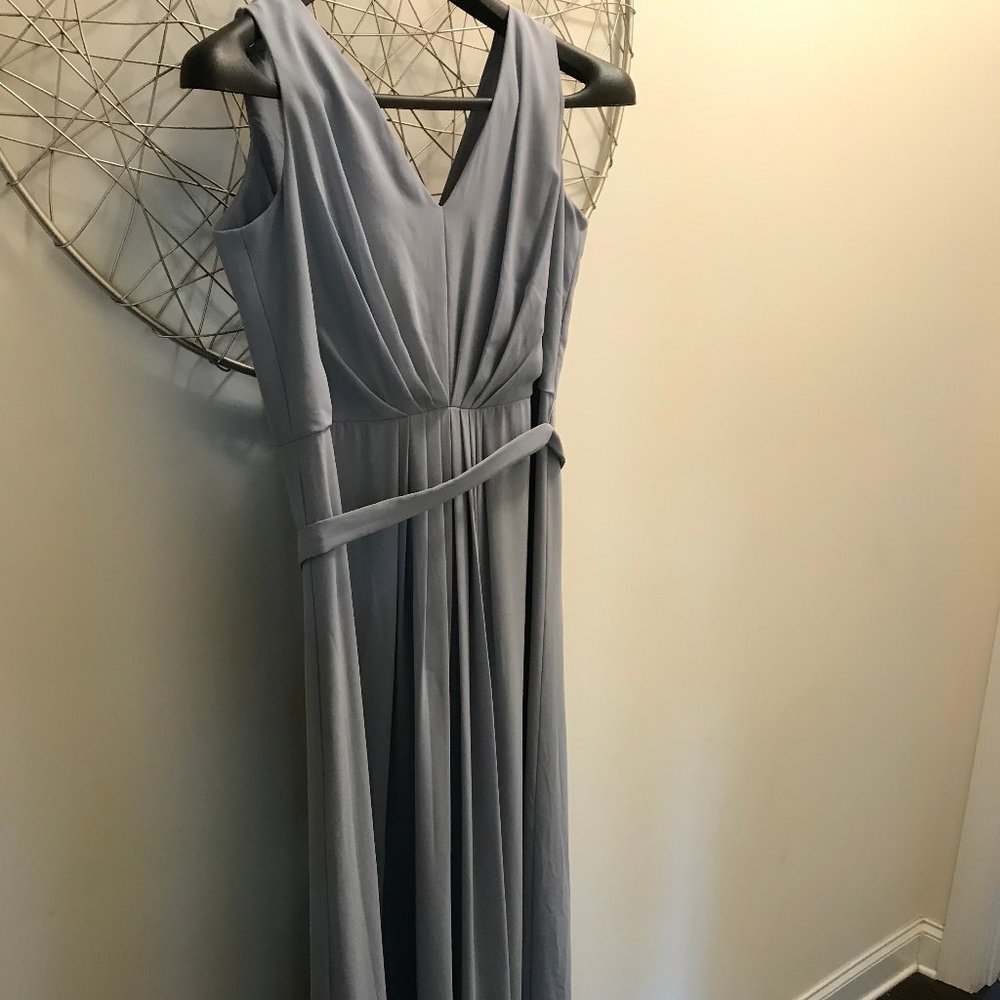 Social Bridesmaids Long Formal Dress sz 16
